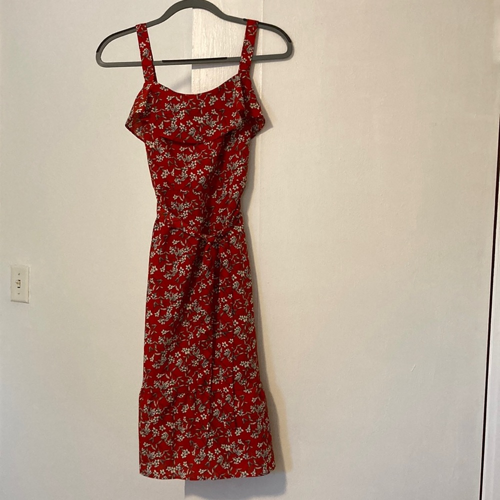 Ruffle Dress
